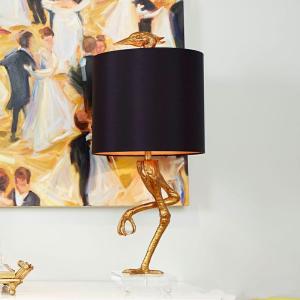 China Creative Design Ostrich Shape Table Lamp American and Western Living Room minimalist desk lamp(WH-MTB-45) on sale