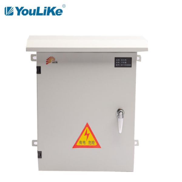 Metal Stainless Steel Electric Enclosure Aluminum Electricity Distribution Panel