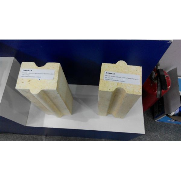 Buy Industrial Cast Big Mullite Brick Thermal Conductivity High Alumina Refractory Bricks at wholesale prices