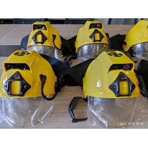 4G Firefighter Rescue Helmet Integrated Thermal-image Sensor With Live Streaming