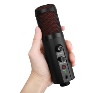170mm*47.5mm Studio Vocal Condenser Microphone For Youtube OEM ODM