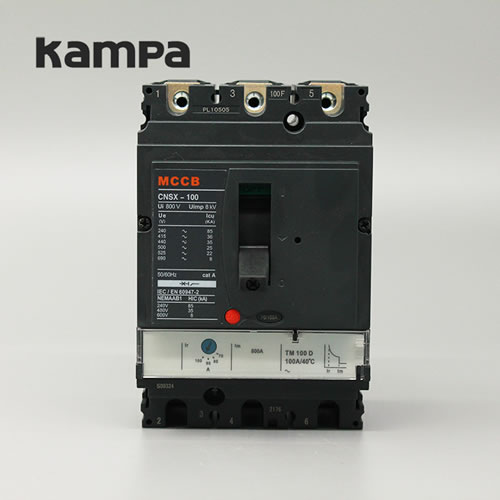 Modle Case Circuit Breaker NSX-100 3P MCCB