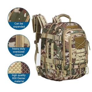 Military Tactical Assault Backpack 3-Day Expandable Backpack Extreme Water
