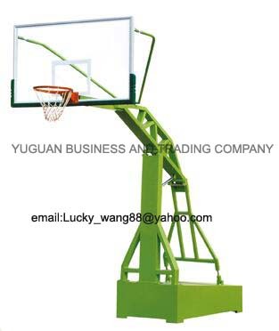Buy movable outdoor Basketball system wholesale basketball stand YGBS-012XY at wholesale prices