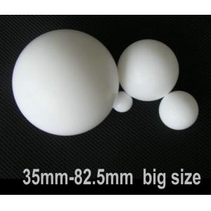 Industrial White PEEK Machined Parts Peek Valve Seat Abrasion Resistance