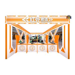 Infrared Interactive Shooting Simulator Digital Sport Games For Game Center