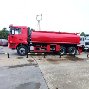 Best-Selling SHACMAN 6*4 Fuel Tank Truck Turkmenistan Diesel Engine Used for
