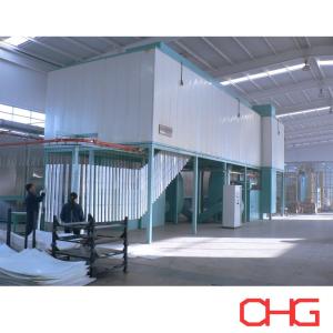 Customized Bridge Style Drying Oven Powder Curing Polymerization Oven PLC