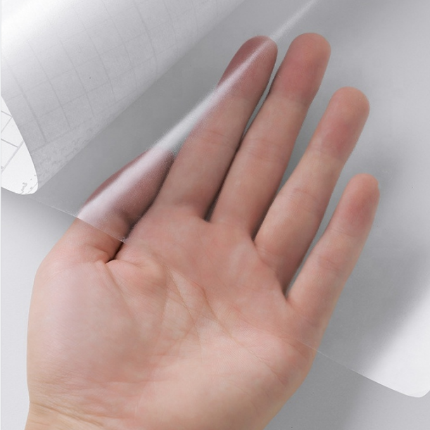 60cm*10m PET Transparent Self Adhesive Back Wall Protective Film for Oil Proof Waterproof Glass Anti Explosion Sticker