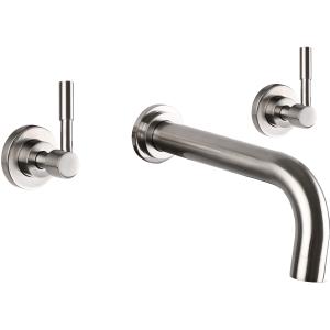 Contemporary Style Different Finish Brass Concealed Mixer T80571
