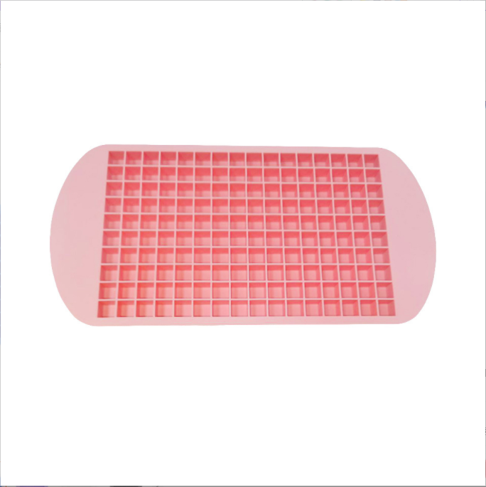 Stocked Silicone Mini Ice Cube Tray for Food Grade 160 Cavity Small Square Ice Maker