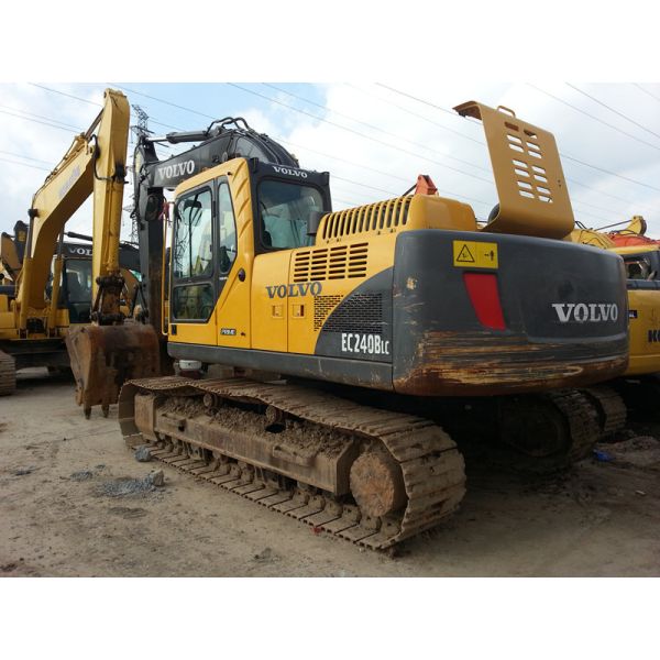 Buy Used Volvo EC240BLC Excavator For Sale China at wholesale prices