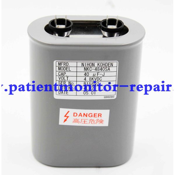 NIHON KOHDEN cardiolife TEC-7631C defibrillator capacitance NKC-4840SA