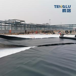 Waterproofing Plastic Fish Pond Liner HDPE Geomembrane with Double Smooth