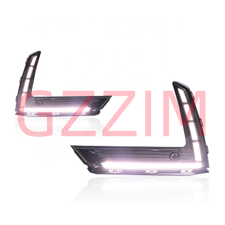 Three Color LED DRL For Honda CRV 2023 Car Daytime Running Light Long-Lasting