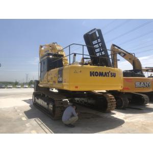 Used Komatsu PC450 Excavator with 2M³ Bucket Capacity and Original Hydraulic