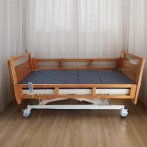YFH-B004 Household Nursing Home Beds Solid Wood Electric Nursing Bed For Elderly