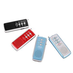 Compact And Portable FM Speaker Radio With Stereo Earphone Customized For Gift