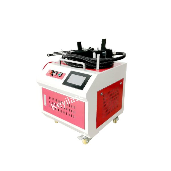 Buy 1000W IPG Laser Rust Removal Machine For Automobile Industry at wholesale prices