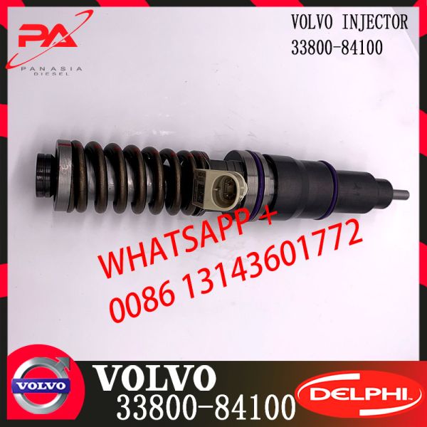 33800-84100 BEBE4B15002 Diesel Fuel Injectors E3.18 21340611 RE505318