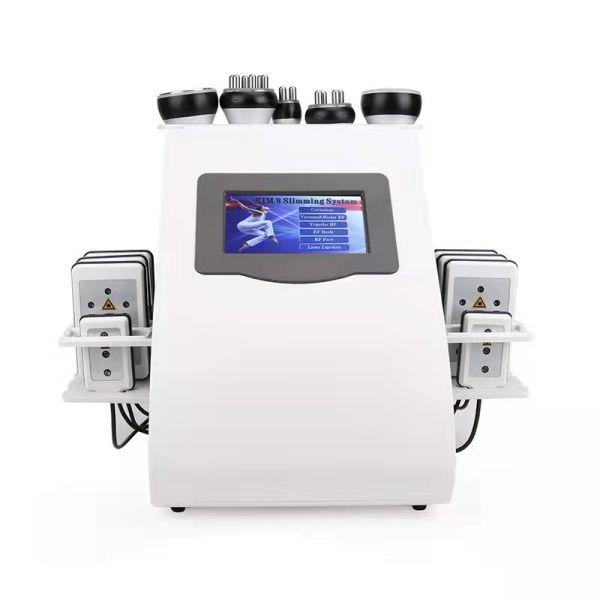 Buy 6 In 1 Body Slimming Machine RF Ultrasonic Cavitation Machine 40k at wholesale prices