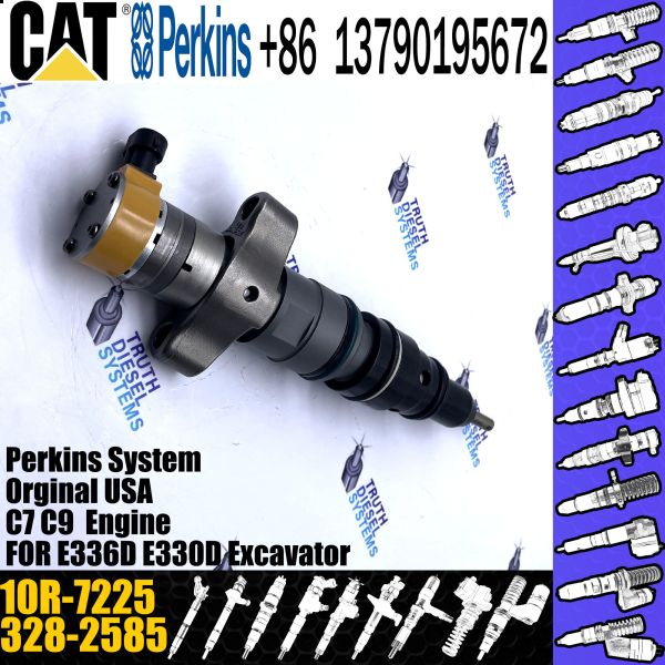diesel fuel pump injector 3282585 328-2585 5577625 10R-7225 for C7 C9 Engine 328
