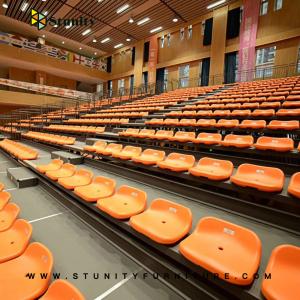 STUNITY Fixed Telescopic Retractable Seating System