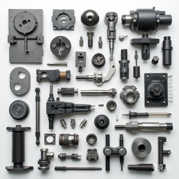 Automotive Precision Milling Parts with ±0.01mm Tolerance and Advanced