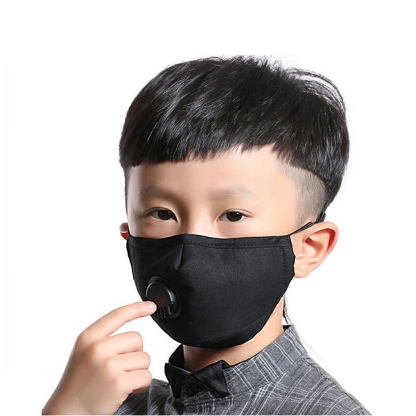 Buy Adjustable Ear Loop Cotton Face Mask Washable Reusable Customized Printed at wholesale prices
