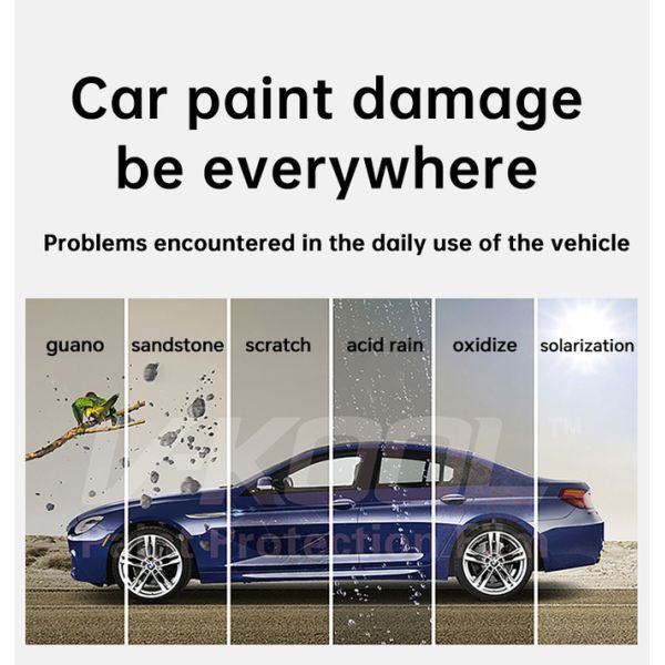 Liquid Touch Up 1K Automotive Clear Coat Paint Heat Resistant Auto Paint Manufacturerhigh Gloss Car Paint 3