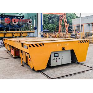 Flexible Battery Vertical And Horizontal Movement Rail Transfer Cart