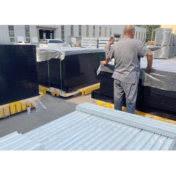 Wire Mesh Fence Or Powder Coated Wire Mesh Fencing Panels For Solar Power Station