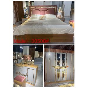 Luxury Adjustable Full Bedroom Sets Furniture Simple Assembly Durable ODM