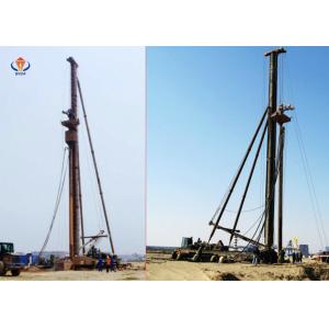 Foundation Treatment Of Muddy Soil BVEM Vibroflotation Equipment