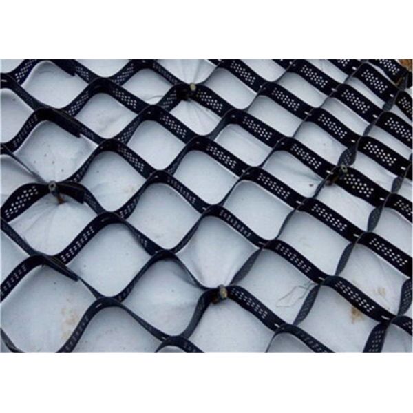Buy Soft Soil Foundation Plastic Geocell 50mm High at wholesale prices