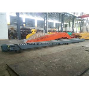High Intensity Material Long Reach Excavator Booms And Stick 60 Feet Wear