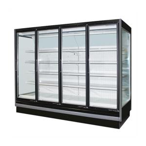 High-Capacity Air-Cooled Refrigerated And Fresh-Keeping Display Cabinet