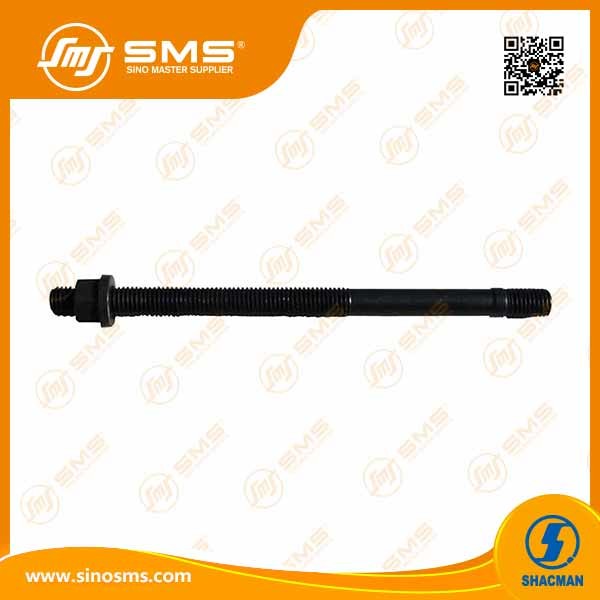 Buy Shacman Weichai Engine Cylinder Head Bolt Wp10 61500010185 at wholesale prices