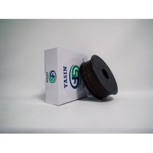 Color Customized 3D Printer Pen Filament , 1.75mm / 3mm 3D Printer Filament