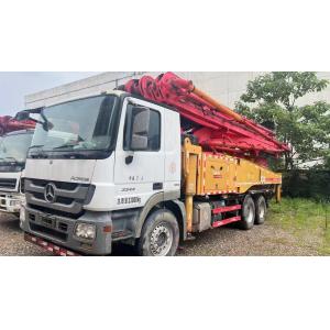 2018 SANY 47m Used Concrete Pump Truck Mercedes-Benz Chassis