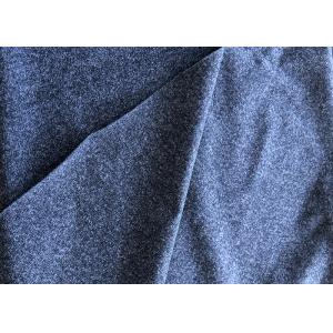Brushed Melange Stretch Nylon Polyester Spandex Blend Fabric