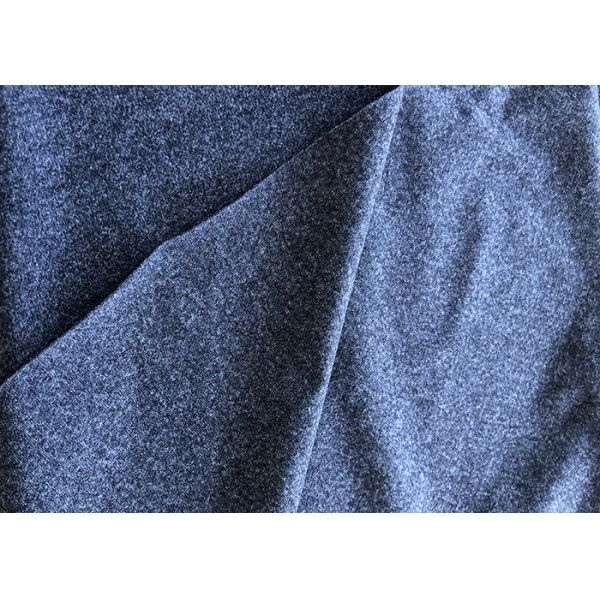 Buy Brushed Melange Stretch Nylon Polyester Spandex Blend Fabric at wholesale prices