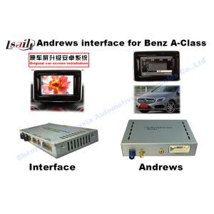 Touch Screen Multimedia Video Interface For New Benz A / B / C Class