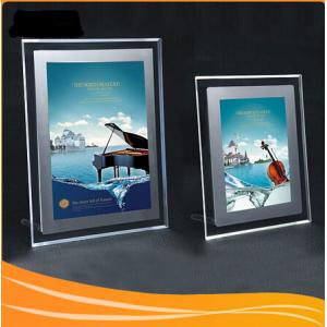 Quality Professional Export Custom Acrylic Plastic Photo Frame for sale