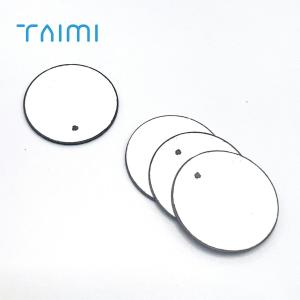 30mm 13pF Piezoelectric Ceramic Disc High Frequency Ultrasonic Crystal Disc