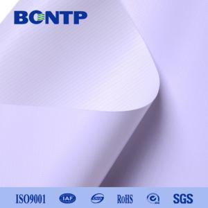 White PVC Mesh Banner Material Polyester Digital Printing Mesh Fabric