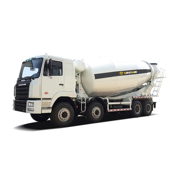 16 Cubic Meters Concrete Mixer Machine , Cement Concrete Mixer / Concrete Mixing