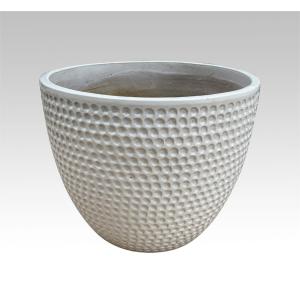 Quality 2&quot; High Fired Glazed Ceramic Pots For Outside 16&quot; 20&quot; 24&quot; 61 X 48 for sale