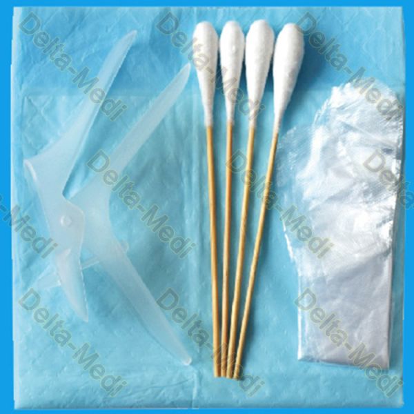 Buy Cervical Depressor Gynecological Examination Kit Femal Cervical Sampling Kit at wholesale prices