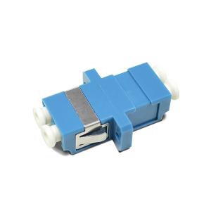 LC-LC SM SX Singlemode Fiber Optic Adapter